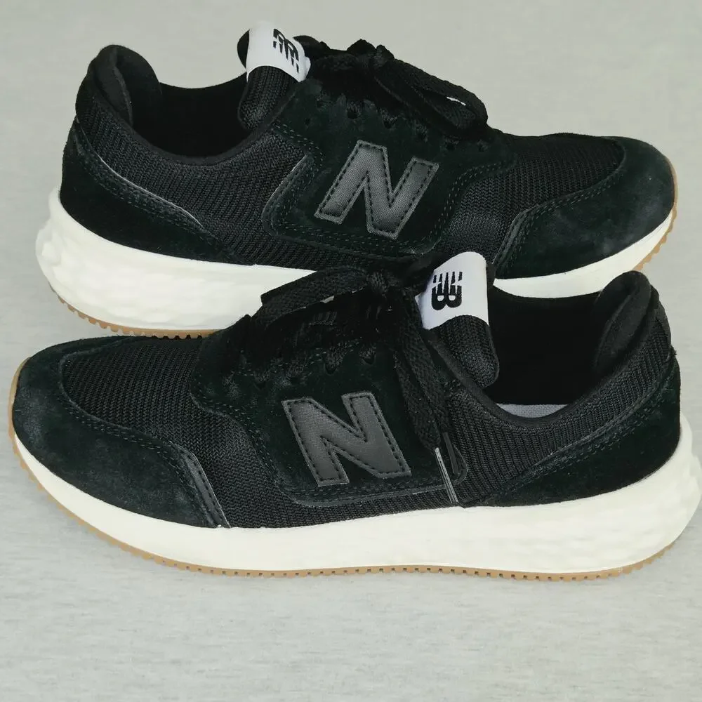 B8 New Balance X70 Womens US 9 Black Comfort Running Walking Sneakers